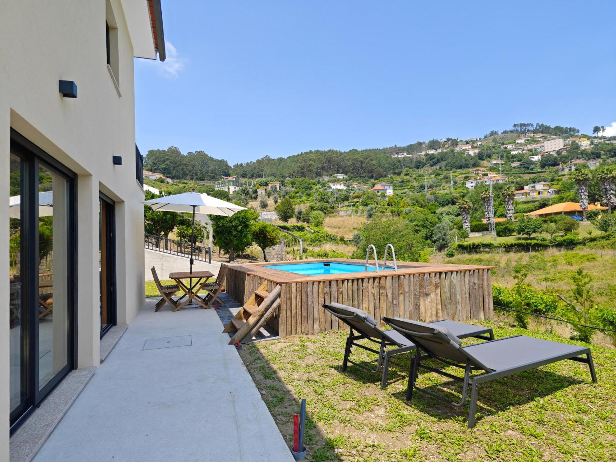 Casa Da Milinha - Villa With A Pool Near Rio Douro Santa Cruz do Douro Extérieur photo