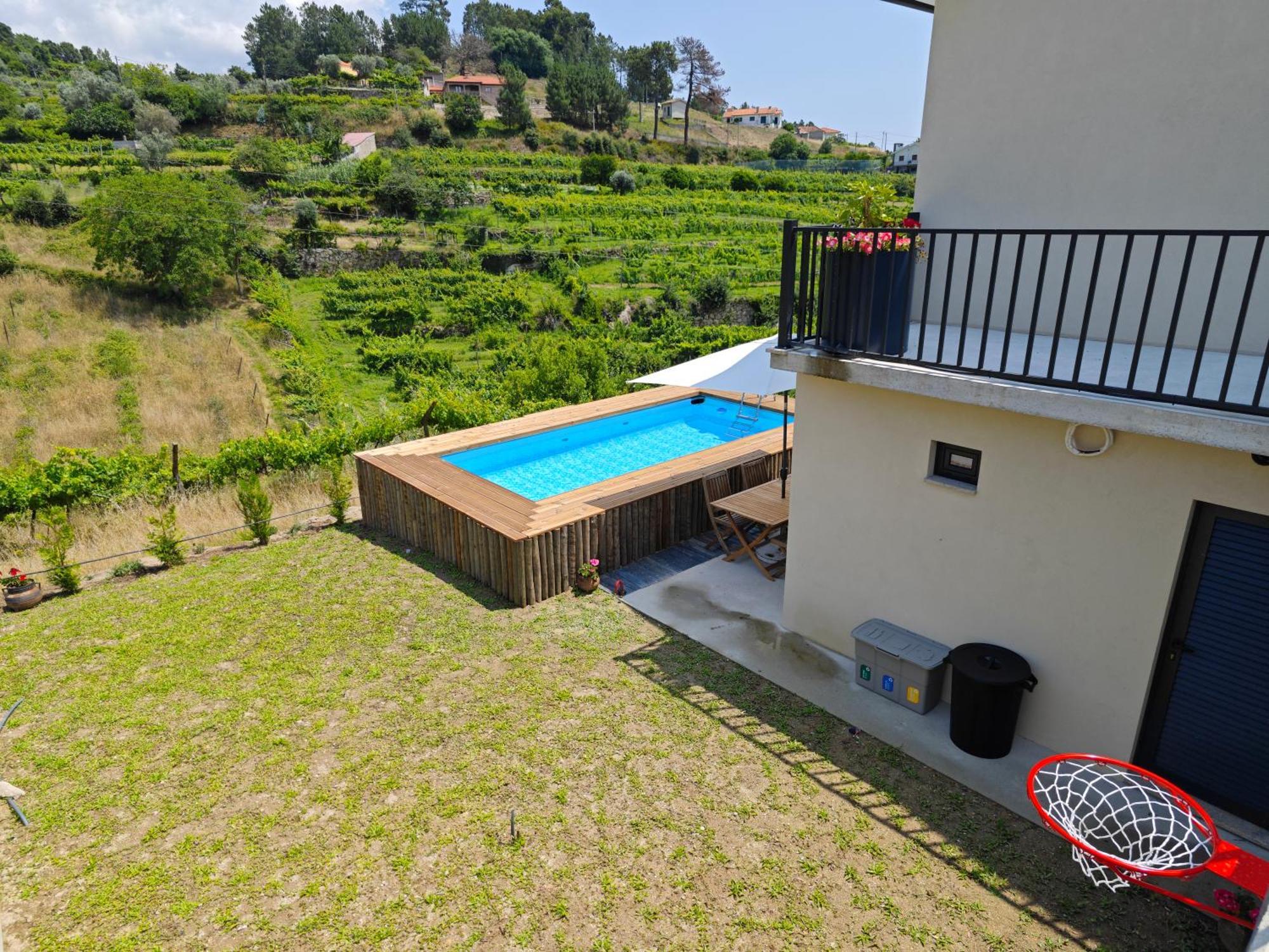 Casa Da Milinha - Villa With A Pool Near Rio Douro Santa Cruz do Douro Extérieur photo